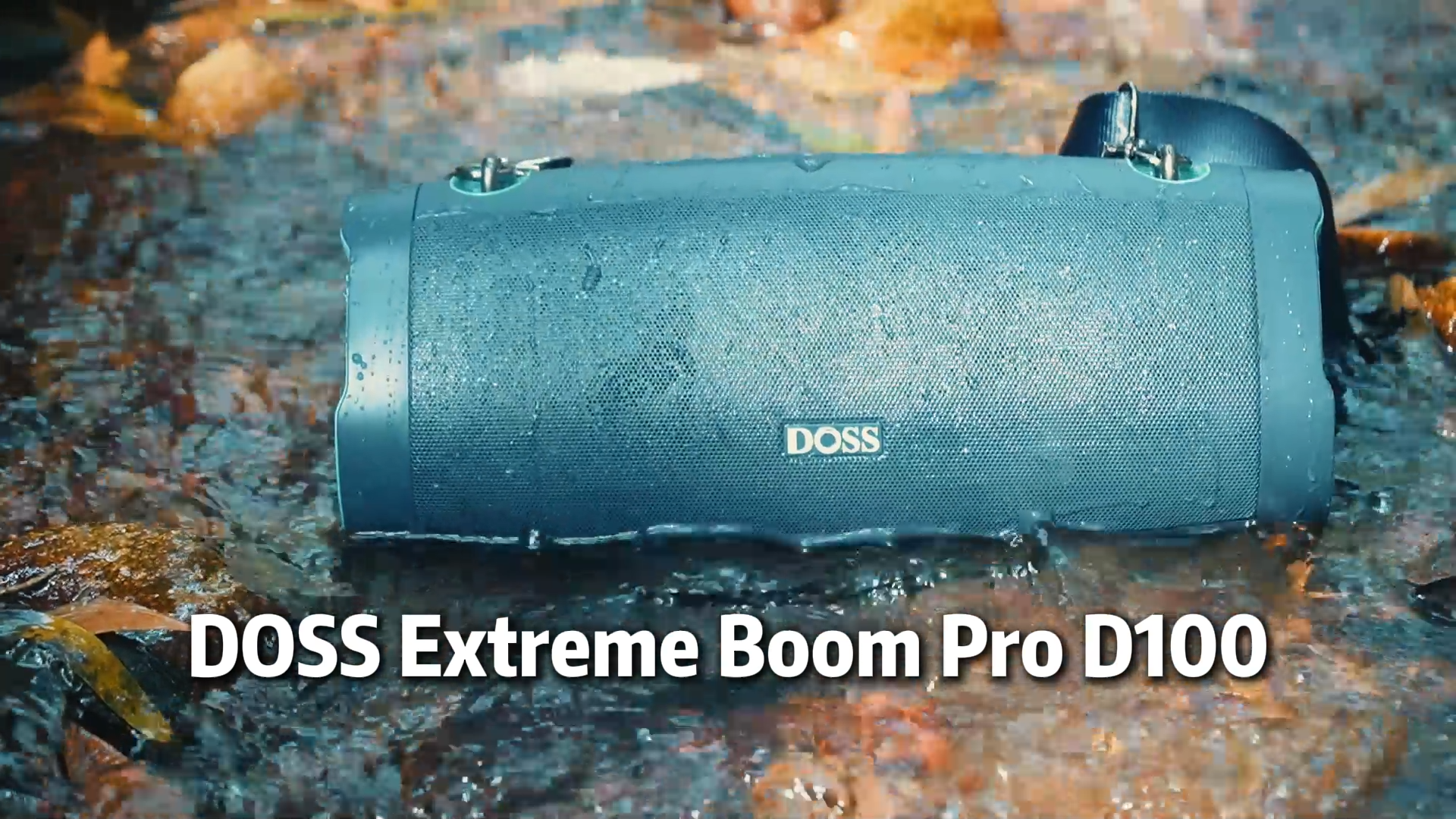 DOSS Extreme Boom Pro D100 Bluetooth Speaker with 140W Peak, 70W